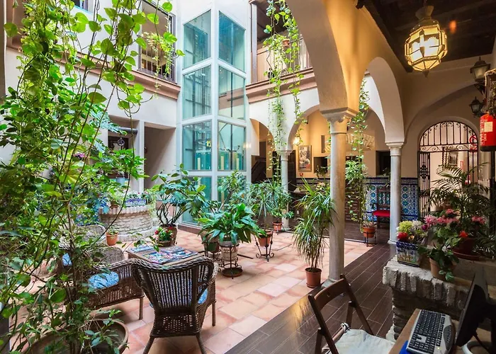 Hotel Patio De Las Cruces Séville