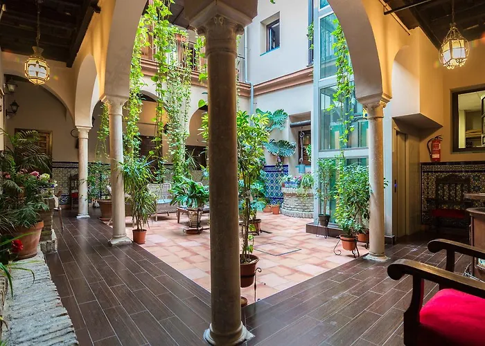 Hotel Patio De Las Cruces Séville